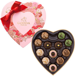ゴディバ（GODIVA） フェアリーケークセレクション2019バレンタイン限定のチョコレート